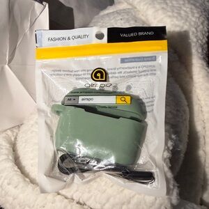 Airspo Green AirPods Case